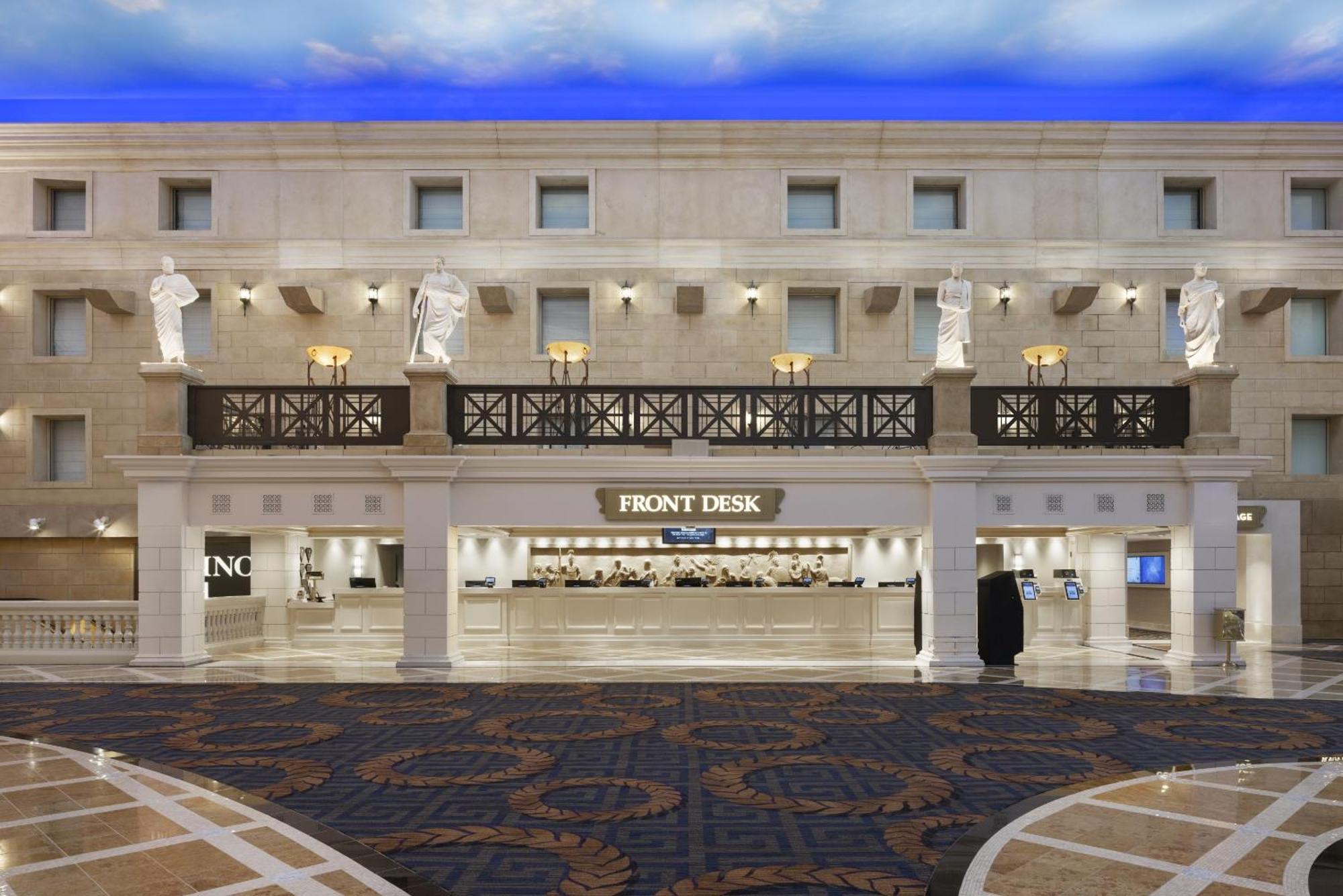 Caesars Atlantic City Hotel & Casino Exteriér fotografie