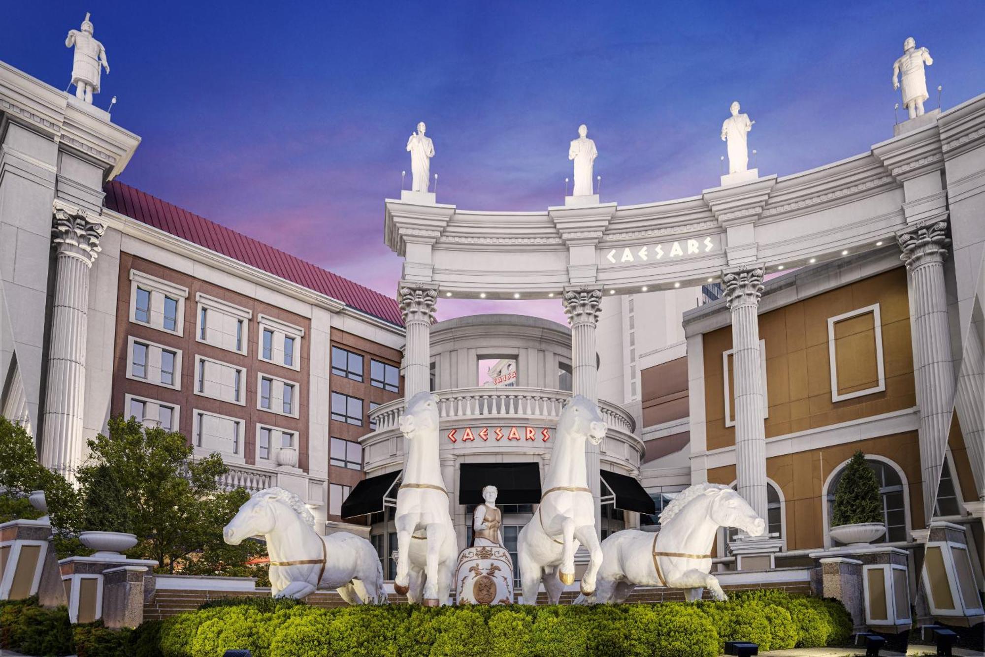 Caesars Atlantic City Hotel & Casino Exteriér fotografie