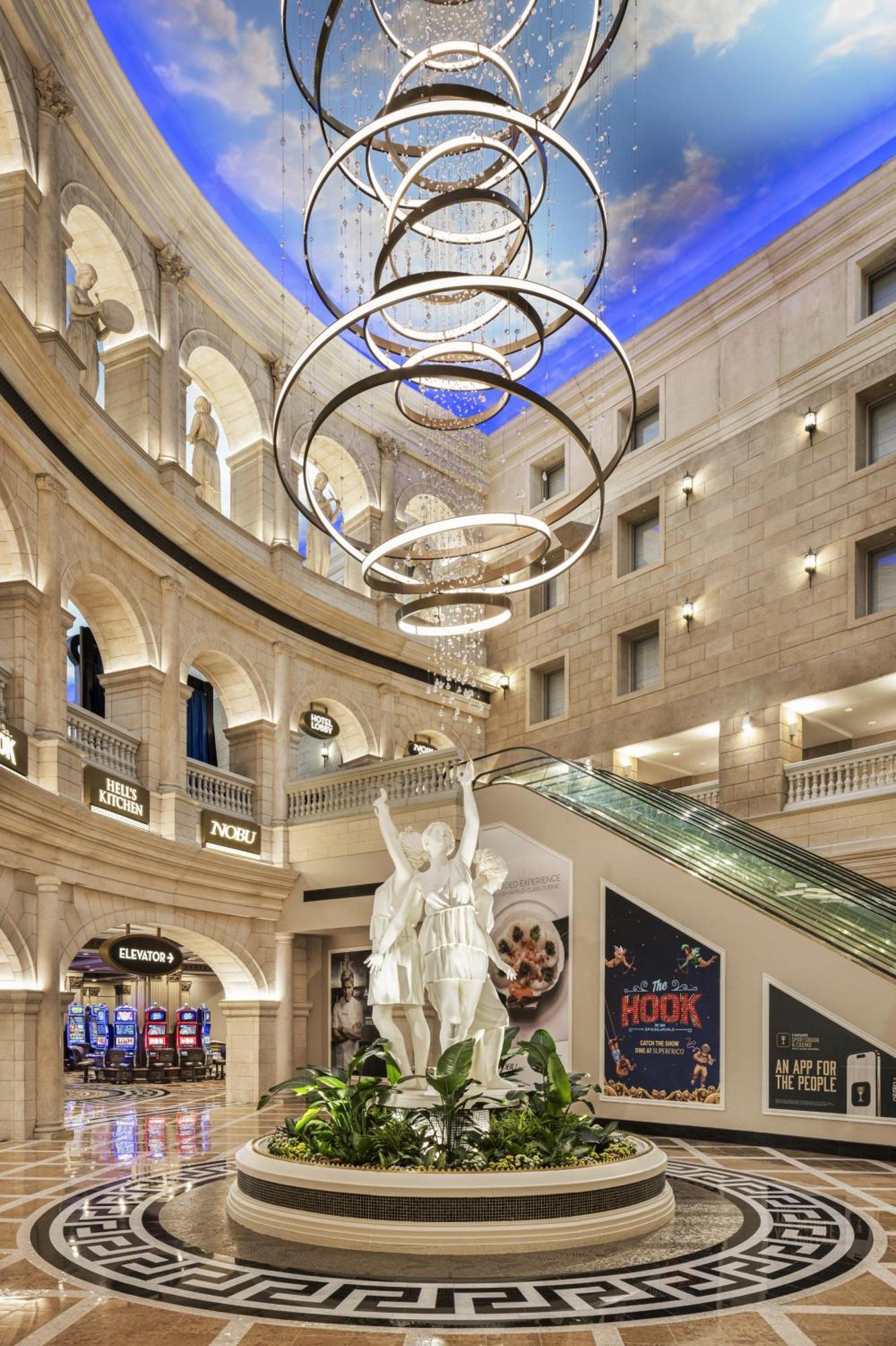 Caesars Atlantic City Hotel & Casino Exteriér fotografie