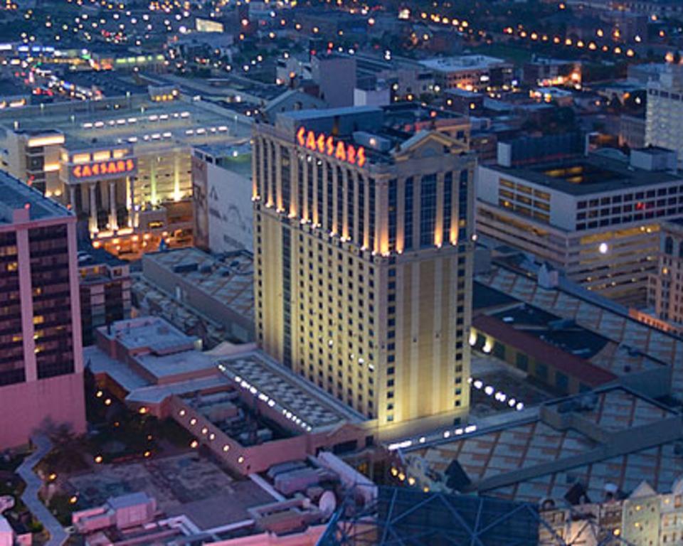 Caesars Atlantic City Hotel & Casino Exteriér fotografie
