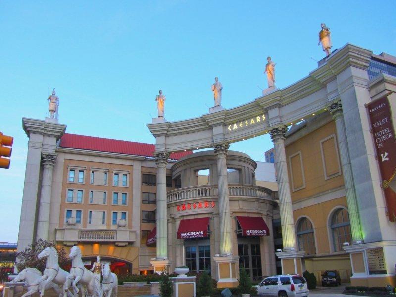 Caesars Atlantic City Hotel & Casino Exteriér fotografie