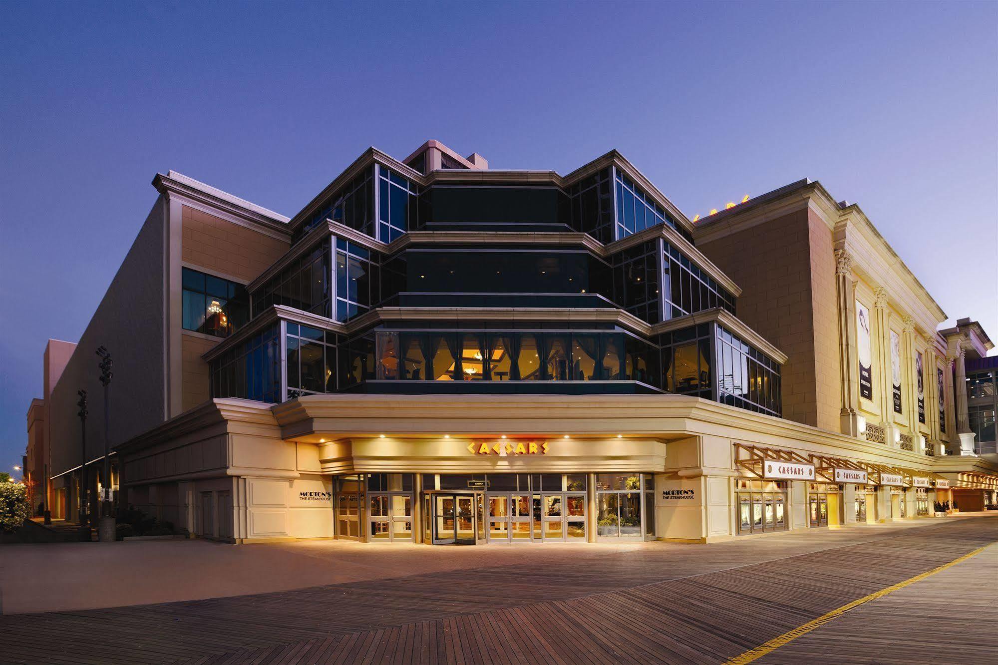 Caesars Atlantic City Hotel & Casino Exteriér fotografie