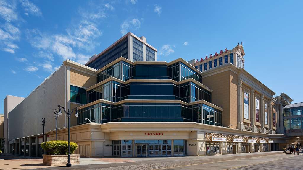 Caesars Atlantic City Hotel & Casino Exteriér fotografie